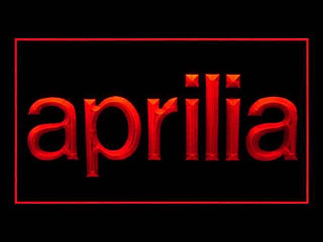 Aprilia Motorcycles LED Sign